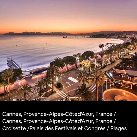 Apartment Le Grand Palais A 3 Min De La Croisette Cannes