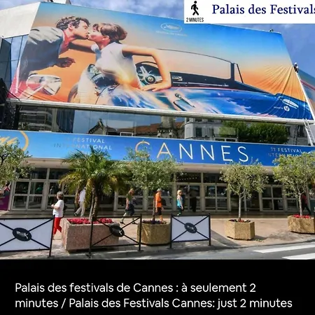 Le Grand Palais A 3 Min De La Croisette Apartment *