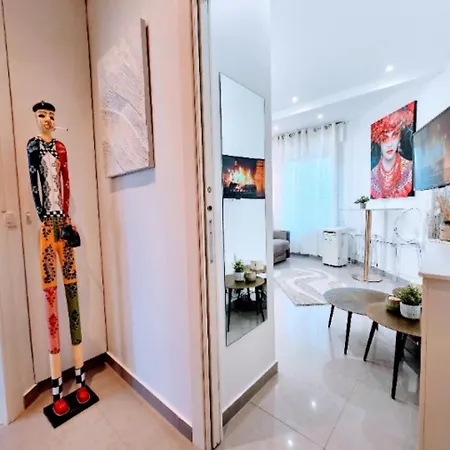 Le Grand Palais A 3 Min De La Croisette Apartment *